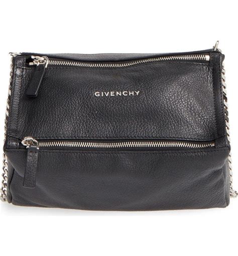 givenchy mini pandora goatskin leather bag|Givenchy Small Pandora Leather Crossbody Bag .